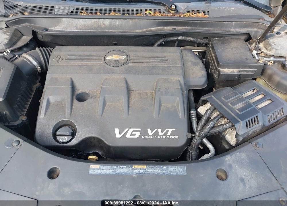 2010 CHEVROLET EQUINOX LTZ VIN: 2CNFLGEY5A6348163