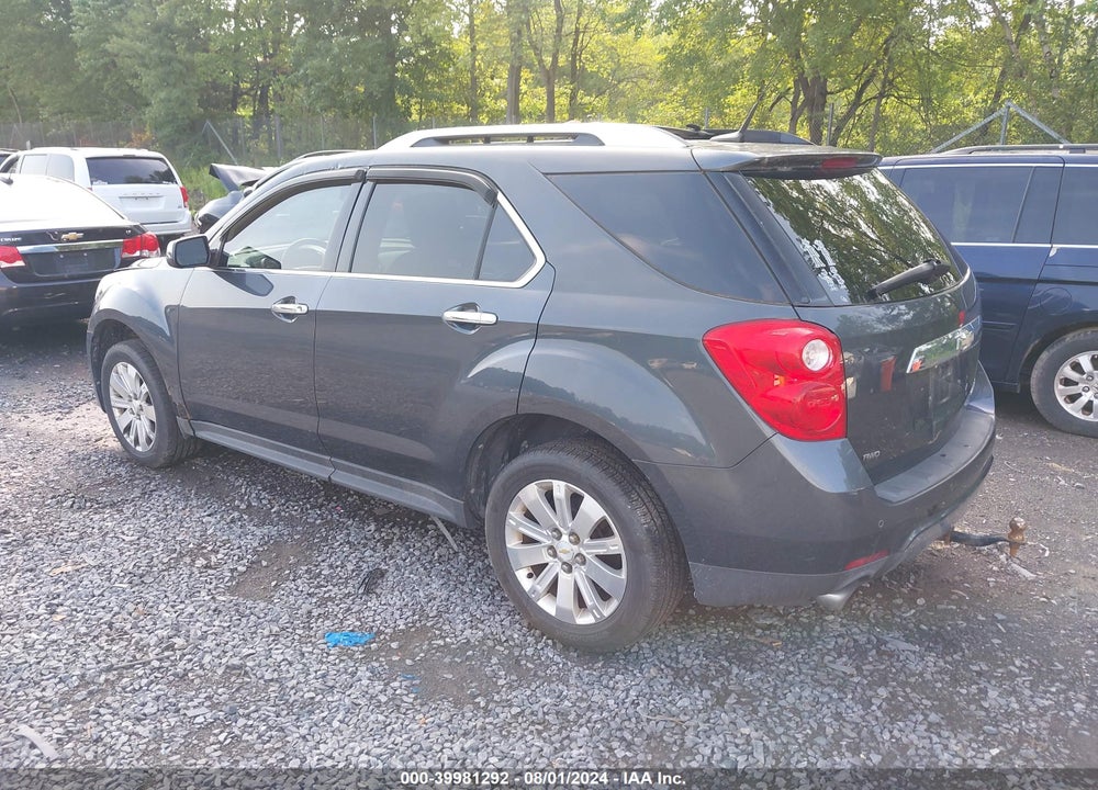 2010 CHEVROLET EQUINOX LTZ VIN: 2CNFLGEY5A6348163
