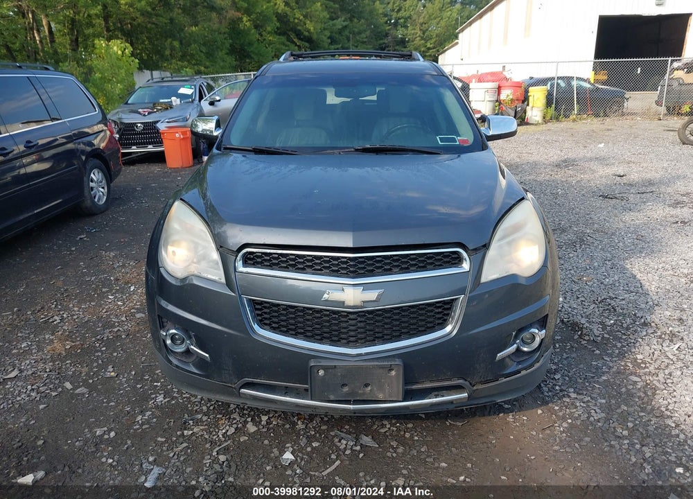 2010 CHEVROLET EQUINOX LTZ VIN: 2CNFLGEY5A6348163