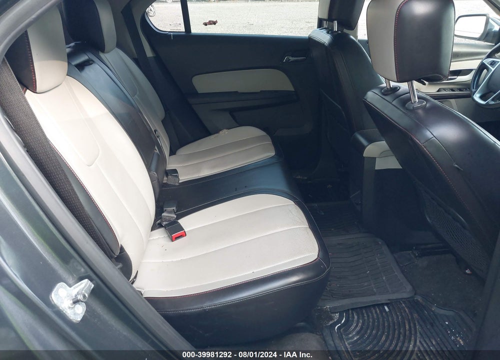 2010 CHEVROLET EQUINOX LTZ VIN: 2CNFLGEY5A6348163