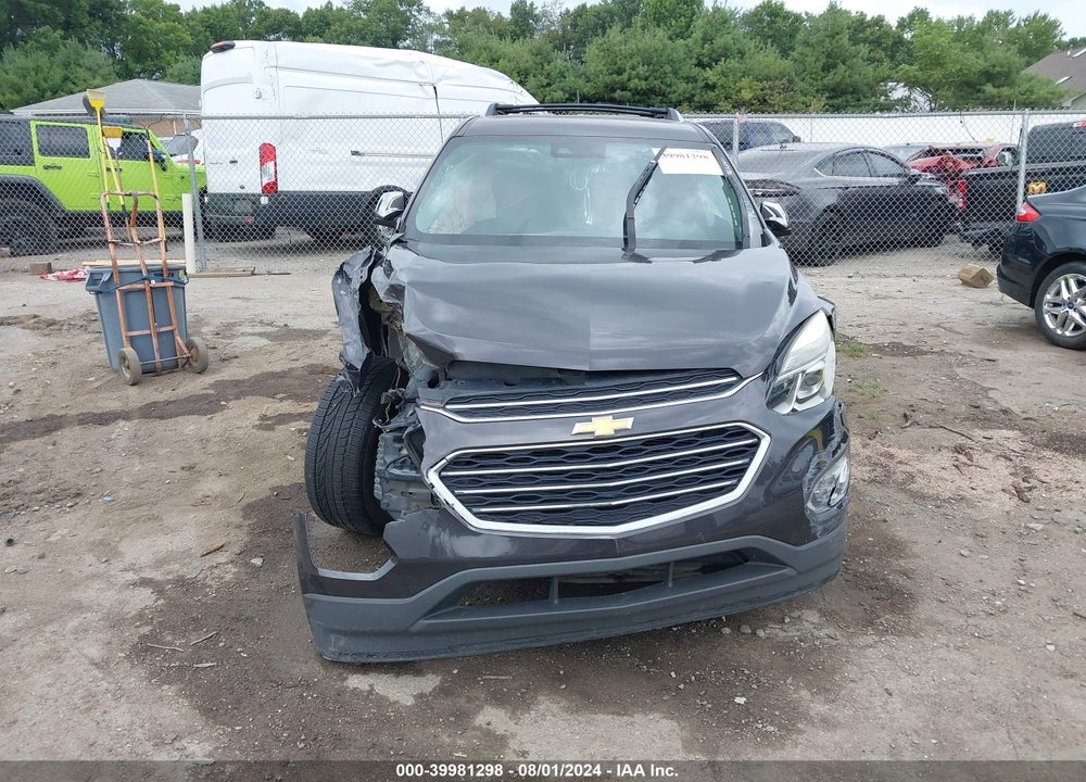 2016 CHEVROLET EQUINOX VIN: 2GNALDEK5G6317844
