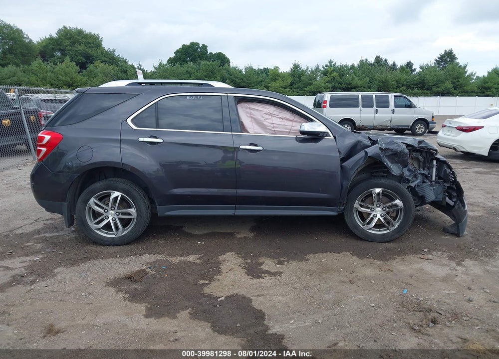 2016 CHEVROLET EQUINOX VIN: 2GNALDEK5G6317844