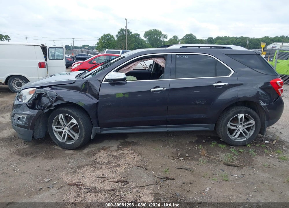 2016 CHEVROLET EQUINOX VIN: 2GNALDEK5G6317844