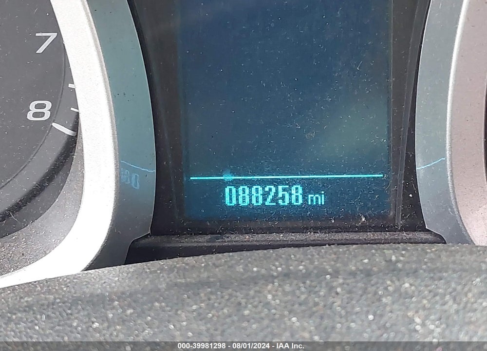2016 CHEVROLET EQUINOX VIN: 2GNALDEK5G6317844