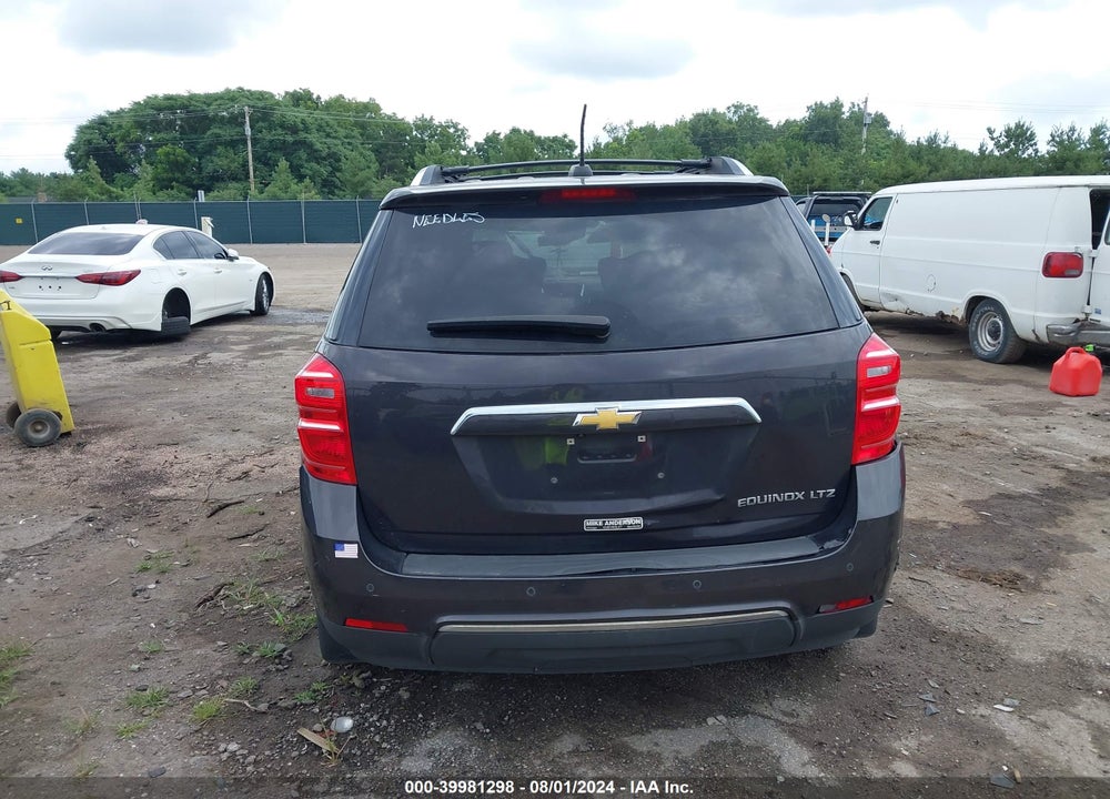 2016 CHEVROLET EQUINOX VIN: 2GNALDEK5G6317844