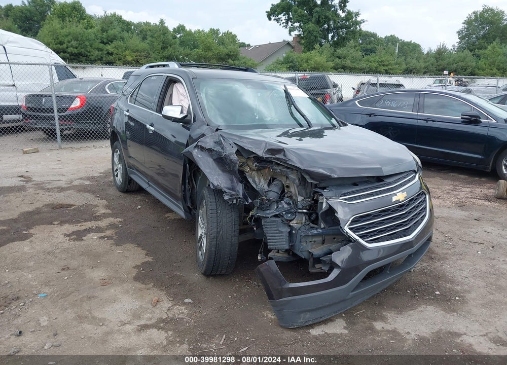 2016 CHEVROLET EQUINOX VIN: 2GNALDEK5G6317844