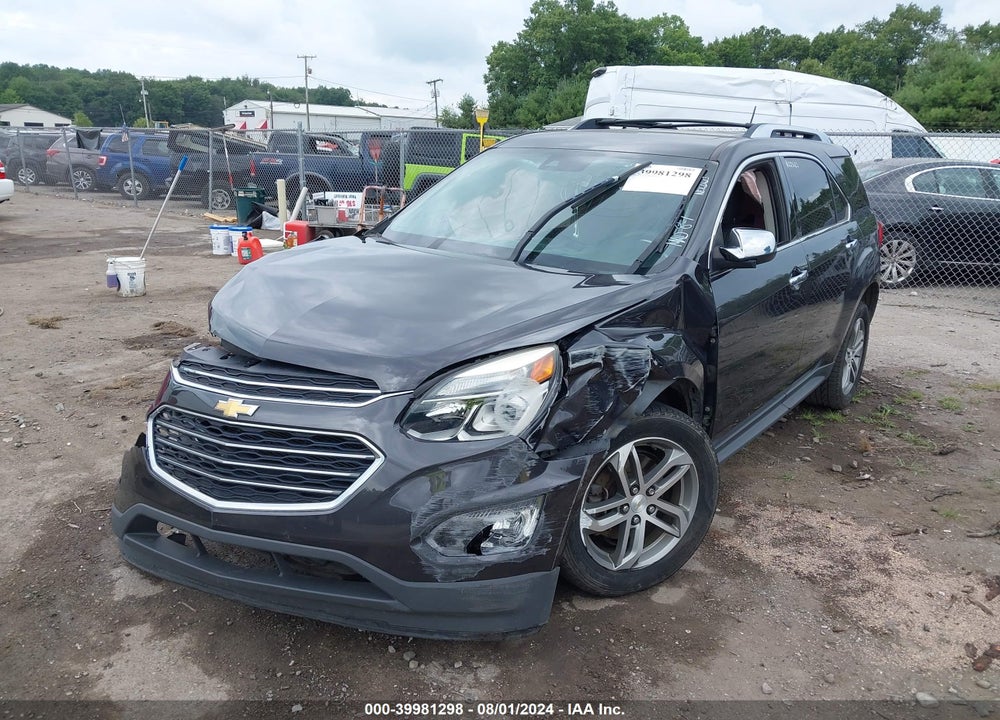 2016 CHEVROLET EQUINOX VIN: 2GNALDEK5G6317844