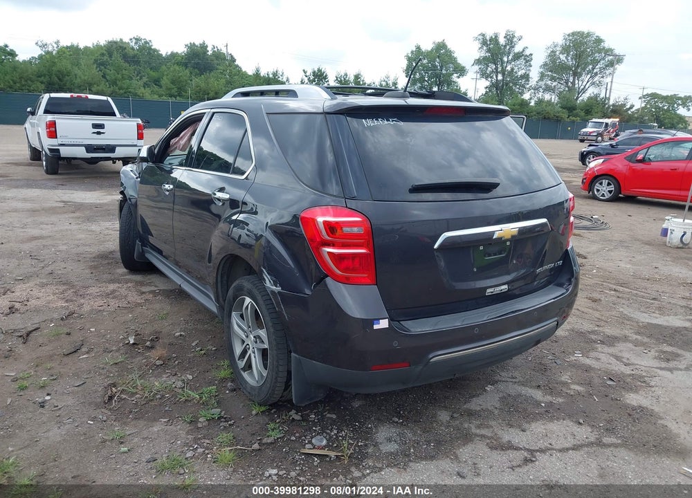 2016 CHEVROLET EQUINOX VIN: 2GNALDEK5G6317844