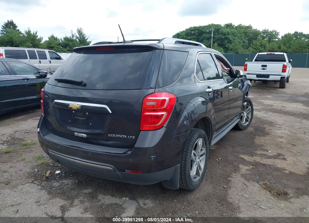 2016 CHEVROLET EQUINOX VIN: 2GNALDEK5G6317844