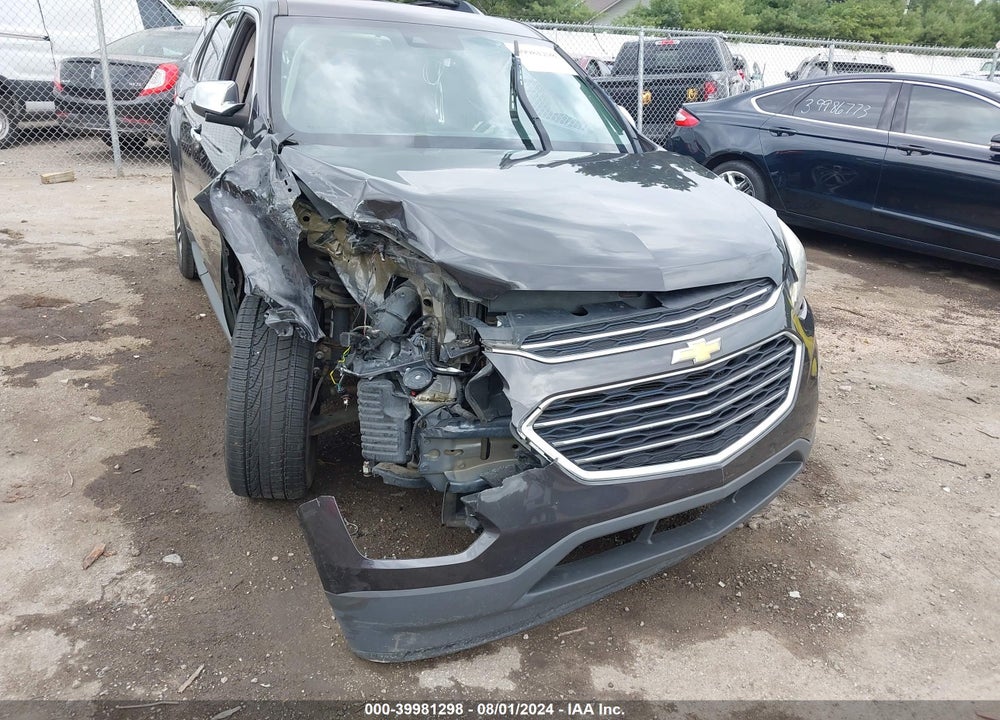 2016 CHEVROLET EQUINOX VIN: 2GNALDEK5G6317844