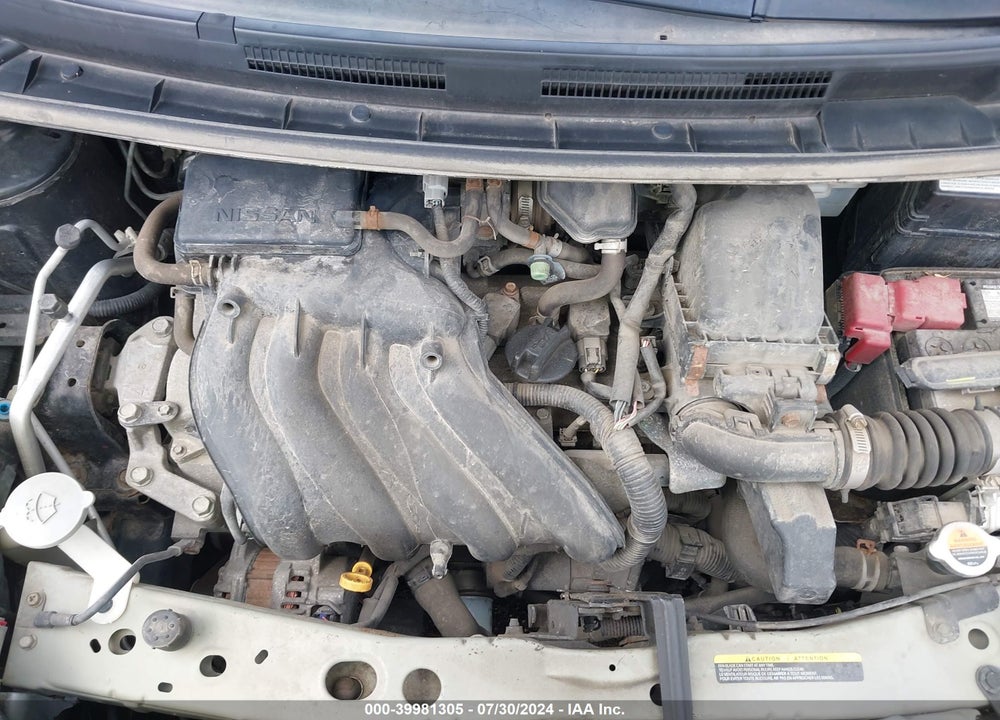 2015 NISSAN VERSA NOTE SV VIN: 3N1CE2CP6FL436501