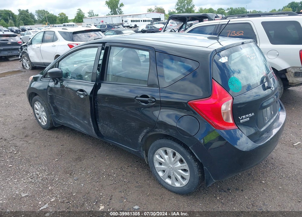 2015 NISSAN VERSA NOTE SV VIN: 3N1CE2CP6FL436501