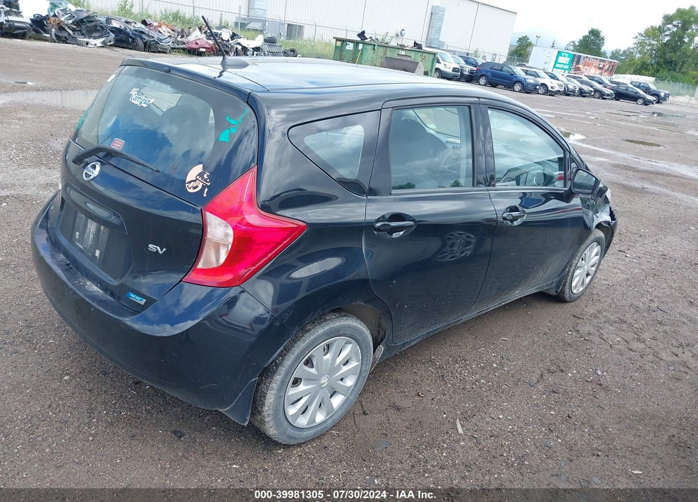 2015 NISSAN VERSA NOTE SV VIN: 3N1CE2CP6FL436501