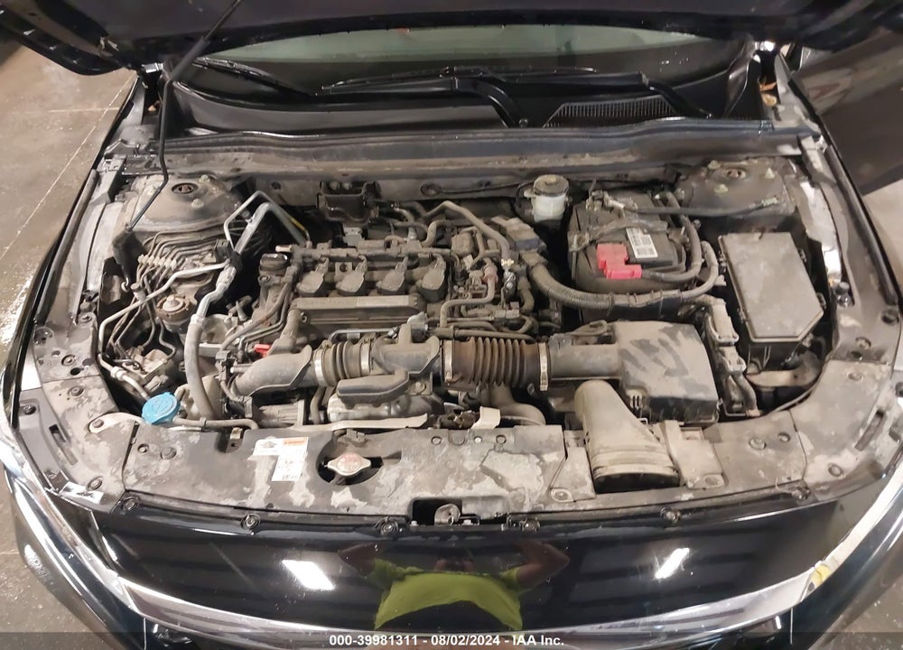 2018 HONDA ACCORD TOURING VIN: 1HGCV1F91JA009474