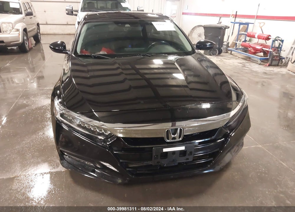 2018 HONDA ACCORD TOURING VIN: 1HGCV1F91JA009474