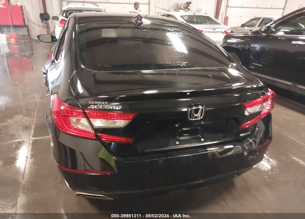 2018 HONDA ACCORD TOURING VIN: 1HGCV1F91JA009474