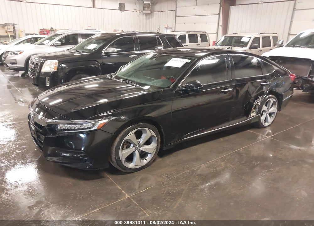 2018 HONDA ACCORD TOURING VIN: 1HGCV1F91JA009474