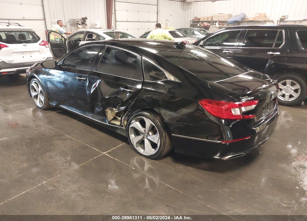 2018 HONDA ACCORD TOURING VIN: 1HGCV1F91JA009474