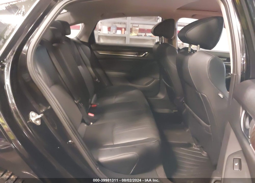 2018 HONDA ACCORD TOURING VIN: 1HGCV1F91JA009474