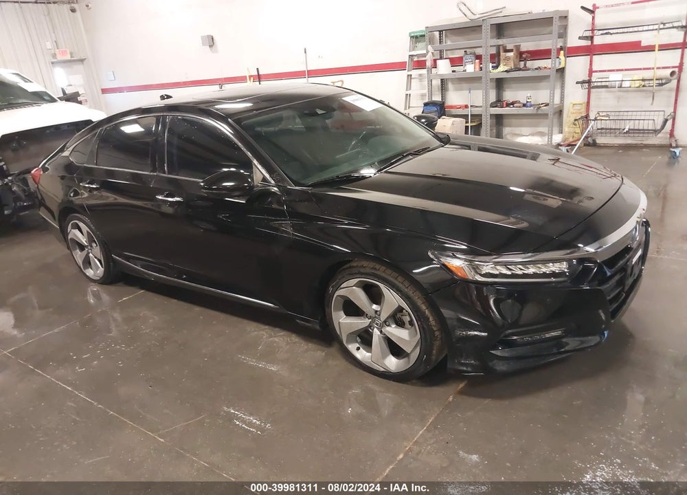 2018 HONDA ACCORD TOURING VIN: 1HGCV1F91JA009474