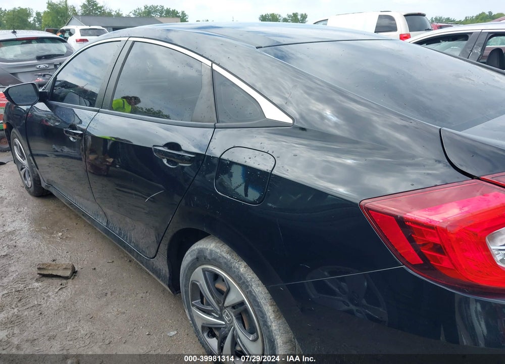 2020 HONDA CIVIC LX VIN: 2HGFC2F68LH535958