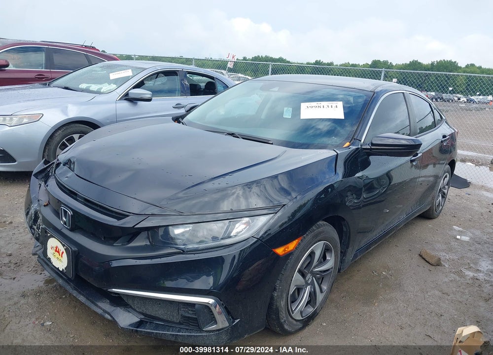 2020 HONDA CIVIC LX VIN: 2HGFC2F68LH535958