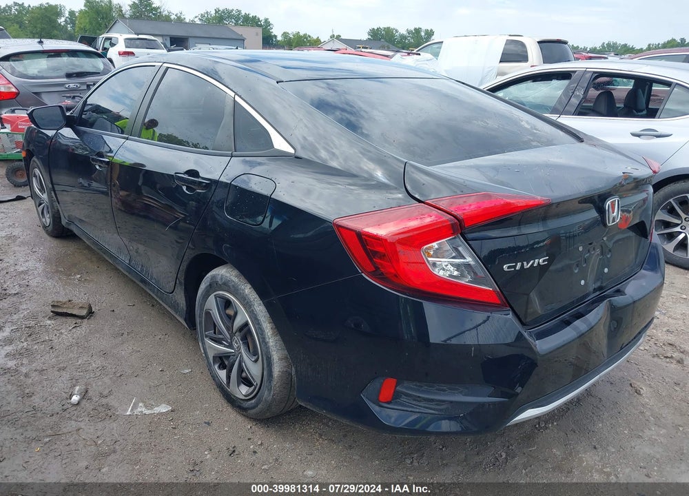 2020 HONDA CIVIC LX VIN: 2HGFC2F68LH535958
