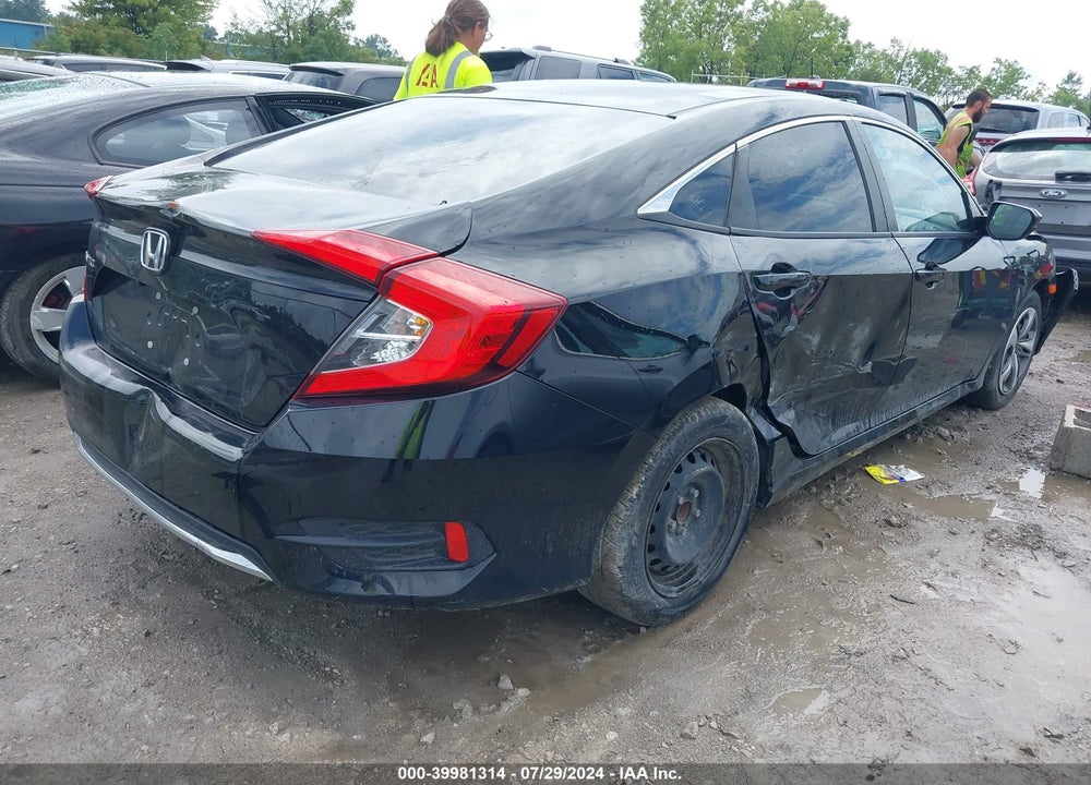 2020 HONDA CIVIC LX VIN: 2HGFC2F68LH535958