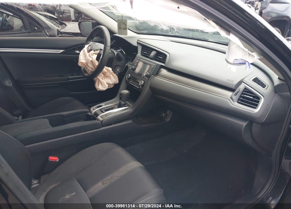 2020 HONDA CIVIC LX VIN: 2HGFC2F68LH535958