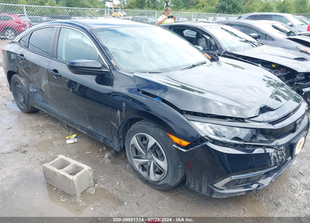 2020 HONDA CIVIC LX VIN: 2HGFC2F68LH535958