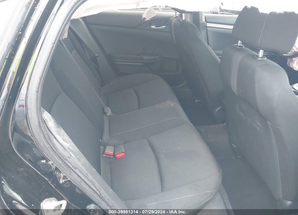 2020 HONDA CIVIC LX VIN: 2HGFC2F68LH535958