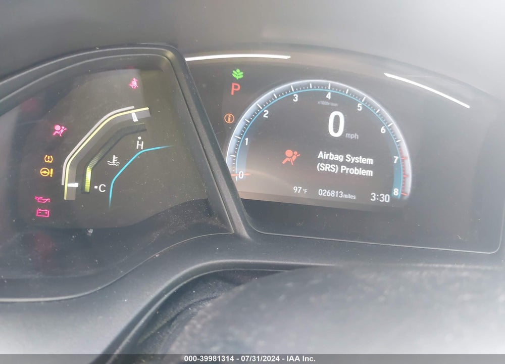 2020 HONDA CIVIC LX VIN: 2HGFC2F68LH535958
