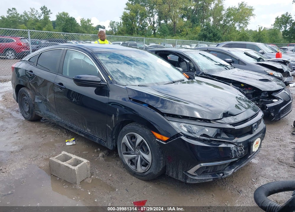 2020 HONDA CIVIC LX VIN: 2HGFC2F68LH535958