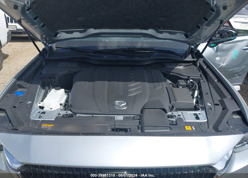 2024 MAZDA CX-90 3.3 TURBO PREMIUM VIN: JM3KKDHD6R1165311