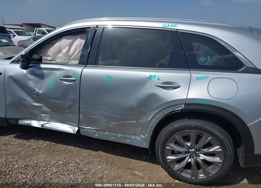 2024 MAZDA CX-90 3.3 TURBO PREMIUM VIN: JM3KKDHD6R1165311