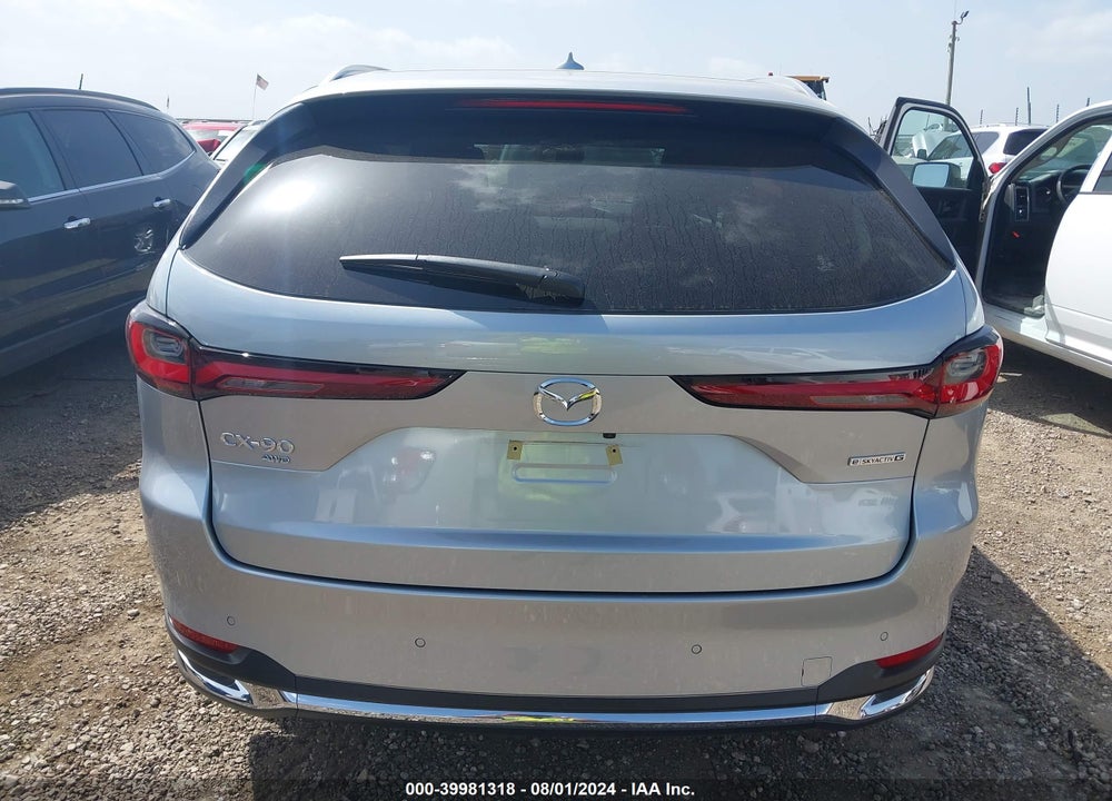 2024 MAZDA CX-90 3.3 TURBO PREMIUM VIN: JM3KKDHD6R1165311