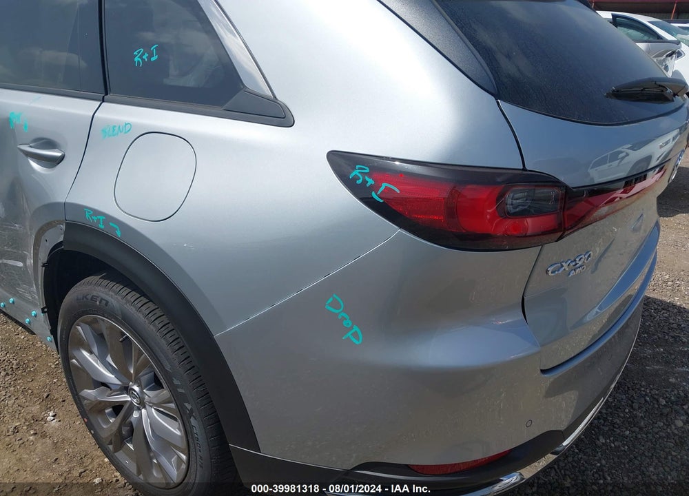 2024 MAZDA CX-90 3.3 TURBO PREMIUM VIN: JM3KKDHD6R1165311