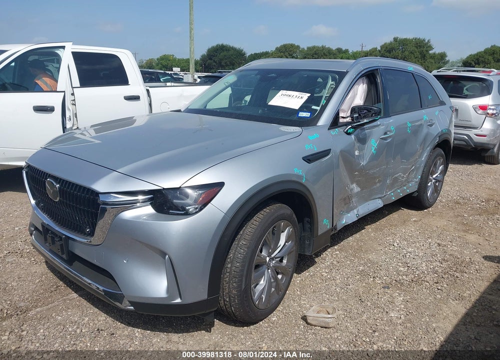 2024 MAZDA CX-90 3.3 TURBO PREMIUM VIN: JM3KKDHD6R1165311