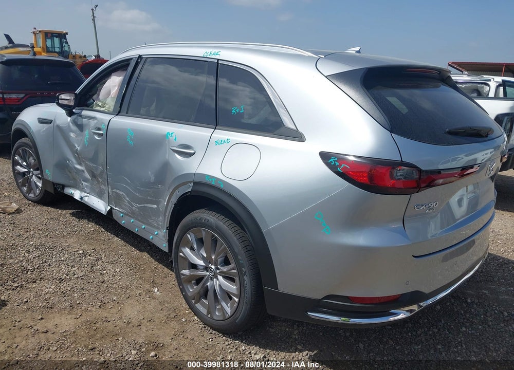2024 MAZDA CX-90 3.3 TURBO PREMIUM VIN: JM3KKDHD6R1165311
