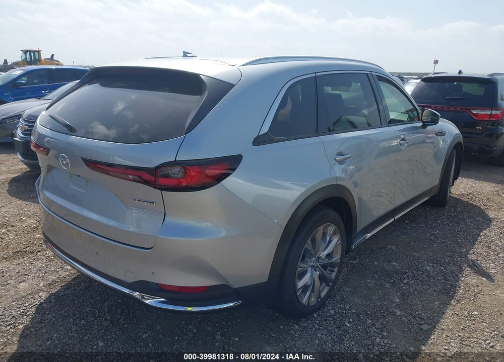 2024 MAZDA CX-90 3.3 TURBO PREMIUM VIN: JM3KKDHD6R1165311