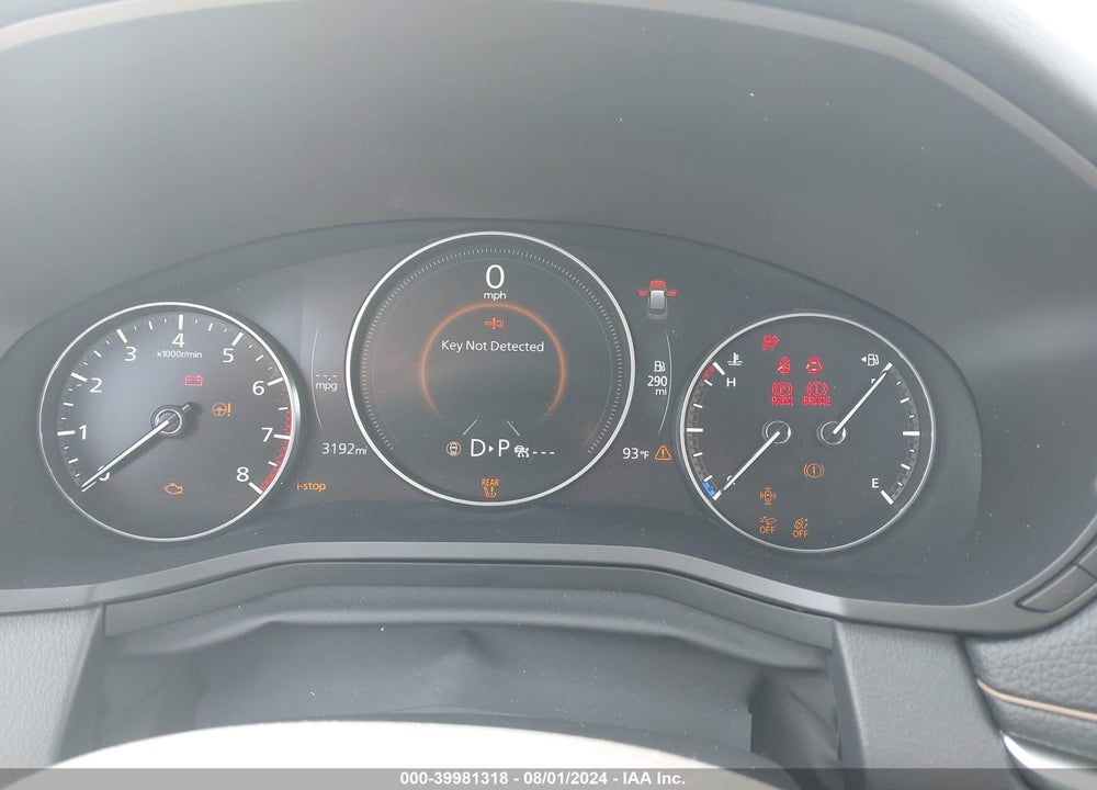2024 MAZDA CX-90 3.3 TURBO PREMIUM VIN: JM3KKDHD6R1165311