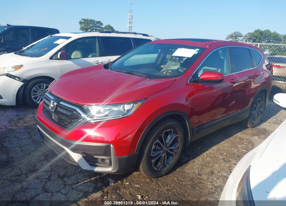 2022 HONDA CR-V 2WD EX VIN: 5J6RW1H57NA012914