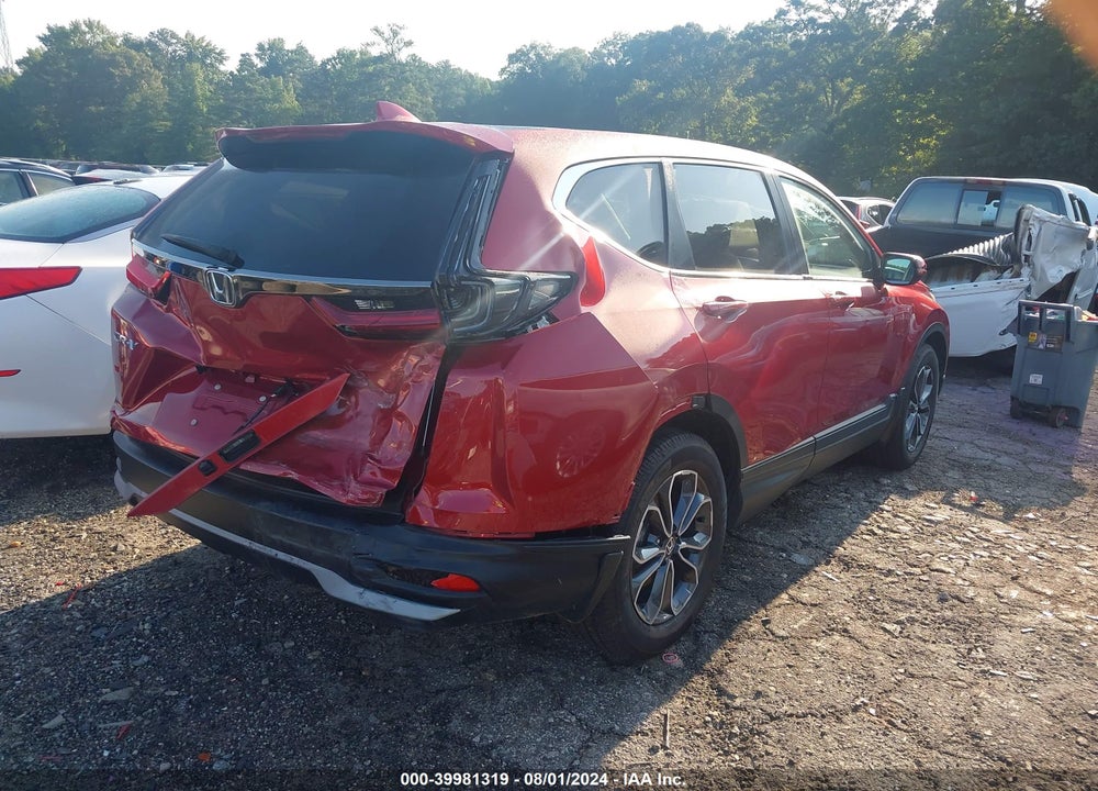 2022 HONDA CR-V 2WD EX VIN: 5J6RW1H57NA012914