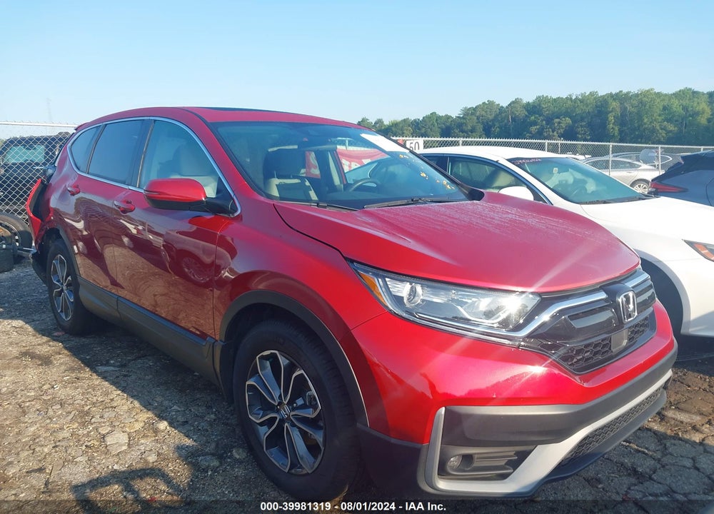 2022 HONDA CR-V 2WD EX VIN: 5J6RW1H57NA012914