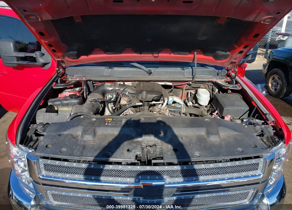 2008 CHEVROLET SILVERADO 2500HD LTZ VIN: 1GCHK23628F104748