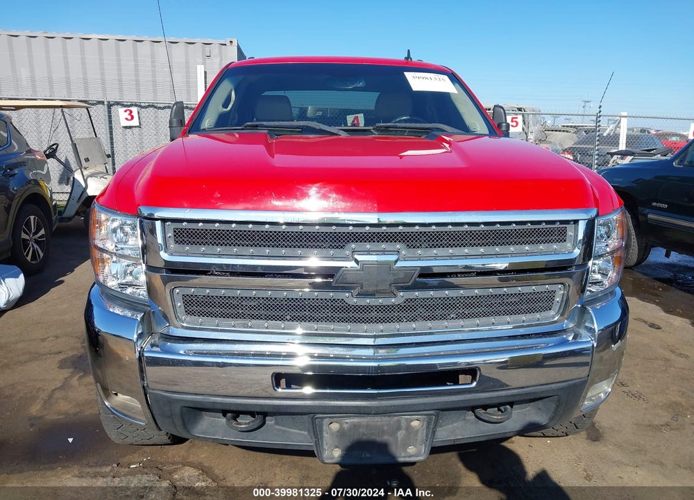 2008 CHEVROLET SILVERADO 2500HD LTZ VIN: 1GCHK23628F104748