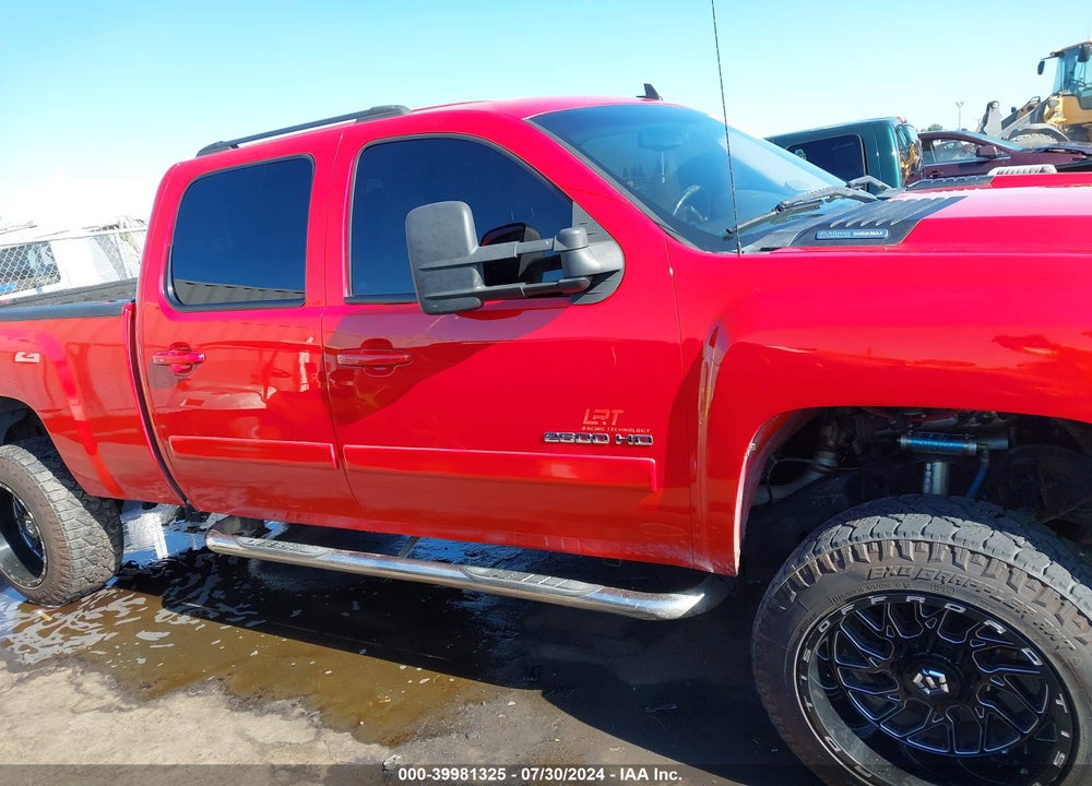 2008 CHEVROLET SILVERADO 2500HD LTZ VIN: 1GCHK23628F104748