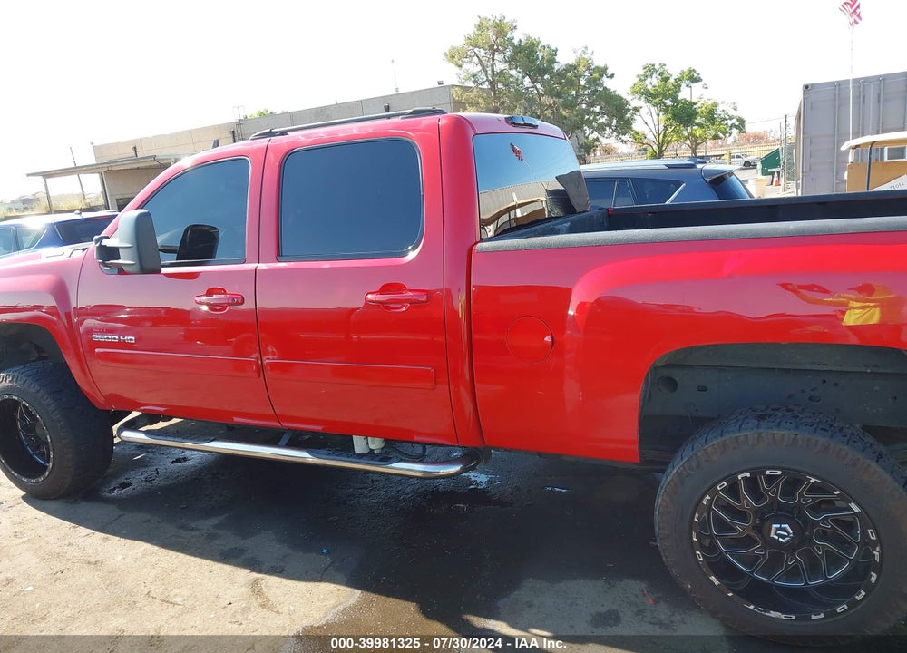 2008 CHEVROLET SILVERADO 2500HD LTZ VIN: 1GCHK23628F104748
