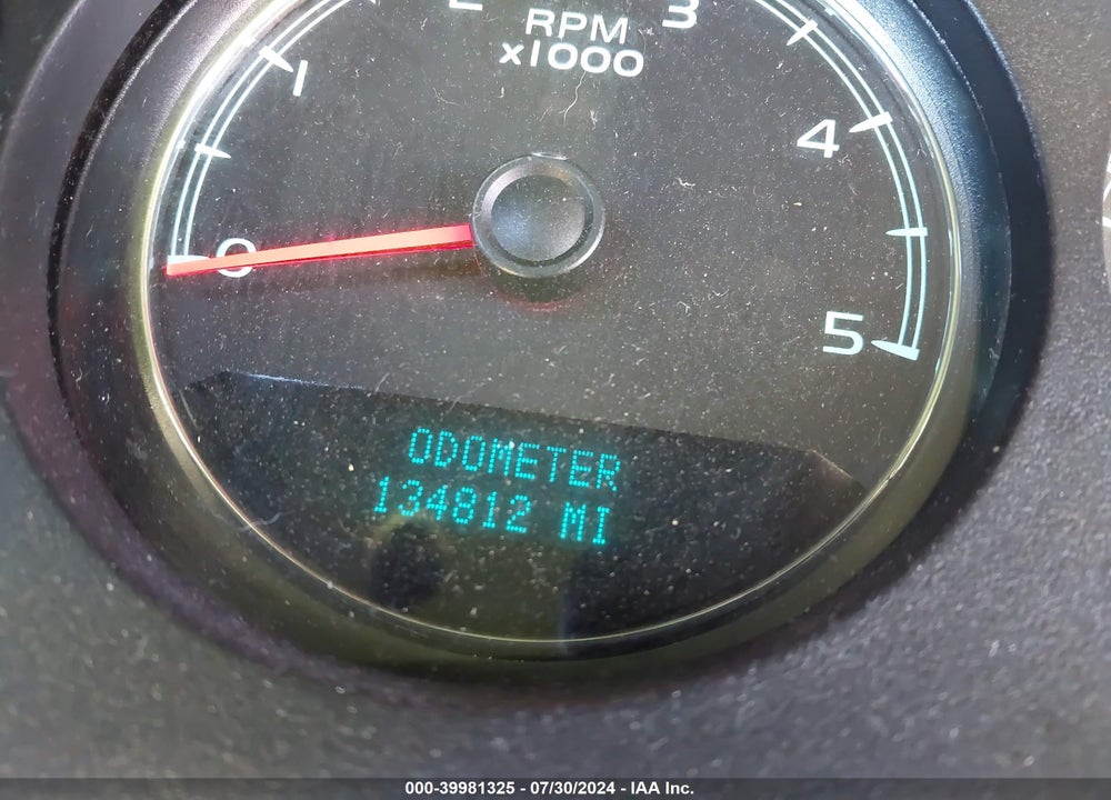 2008 CHEVROLET SILVERADO 2500HD LTZ VIN: 1GCHK23628F104748