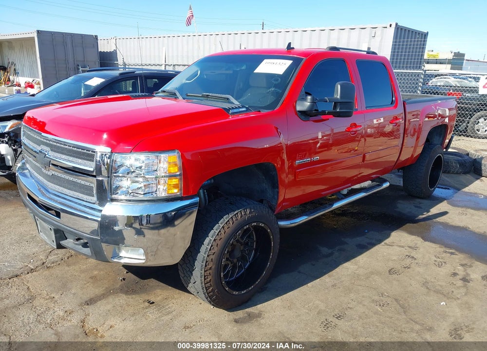 2008 CHEVROLET SILVERADO 2500HD LTZ VIN: 1GCHK23628F104748